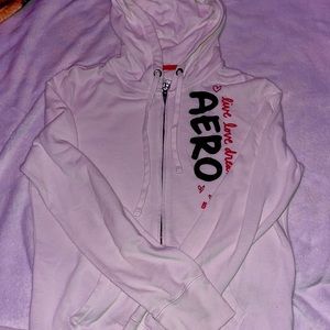 AERO XL youth zip up